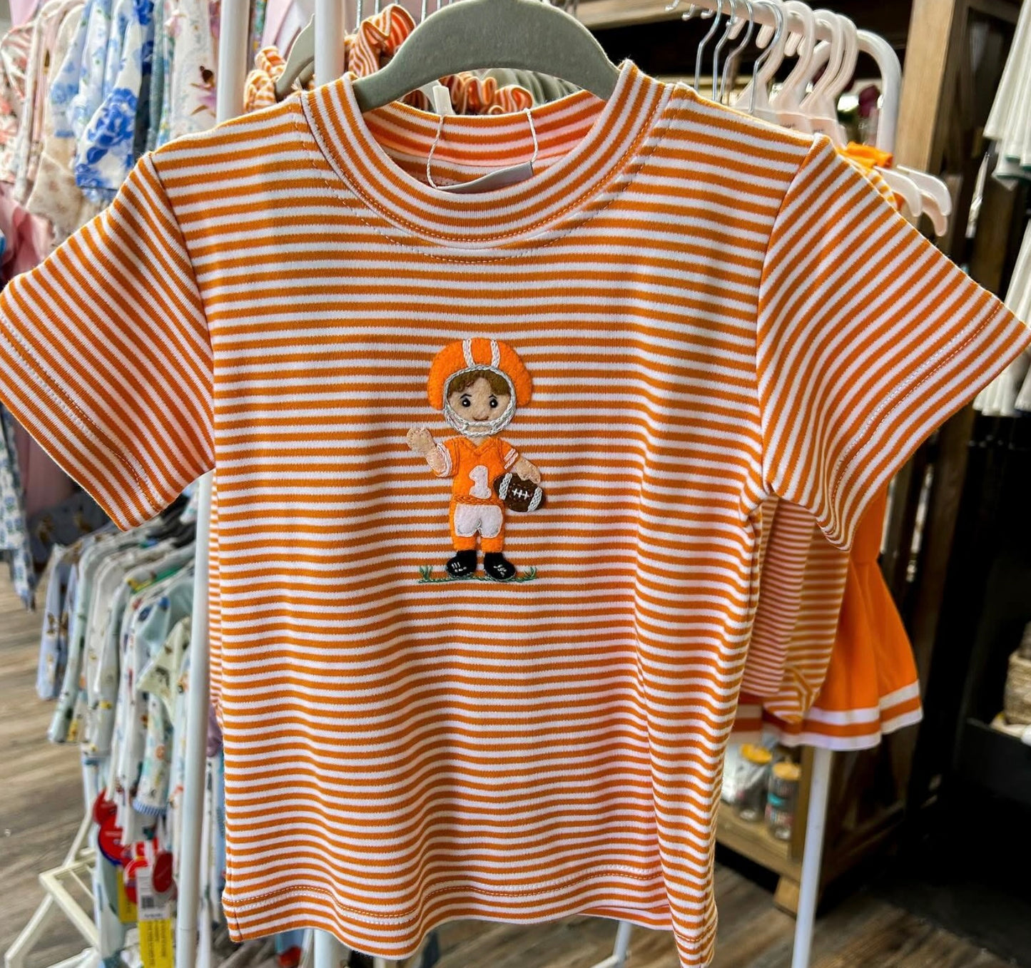 Tennessee Touchdown Club Shirt and Short