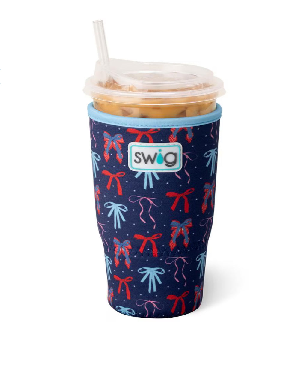 Miss Independence - Insulated Cup Coolie Large