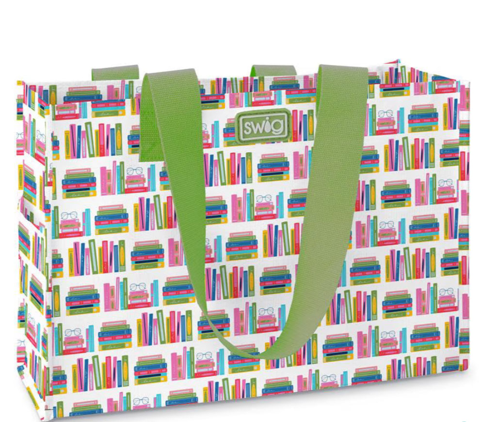 Book Club Reusable Gift Bag - Large