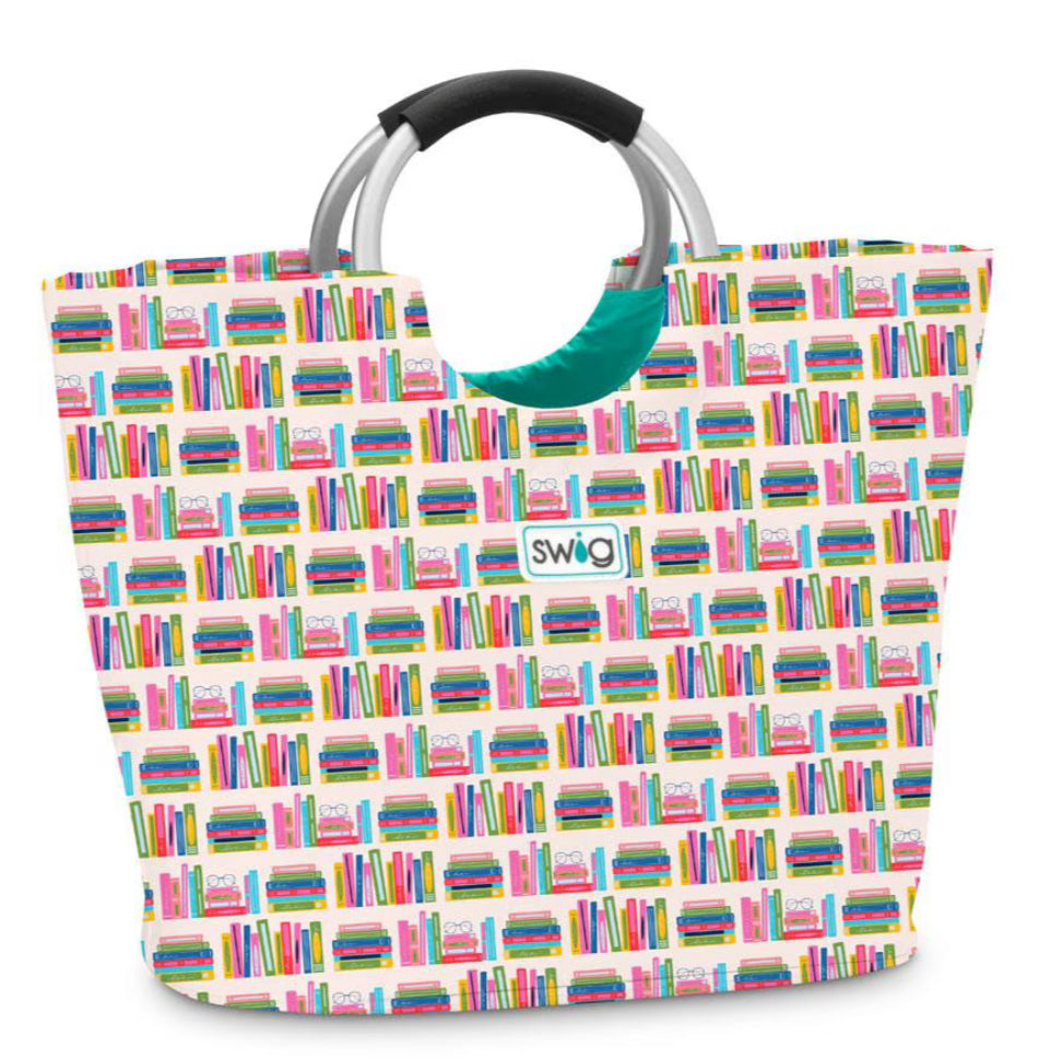 Book Club Loopie Tote Bag