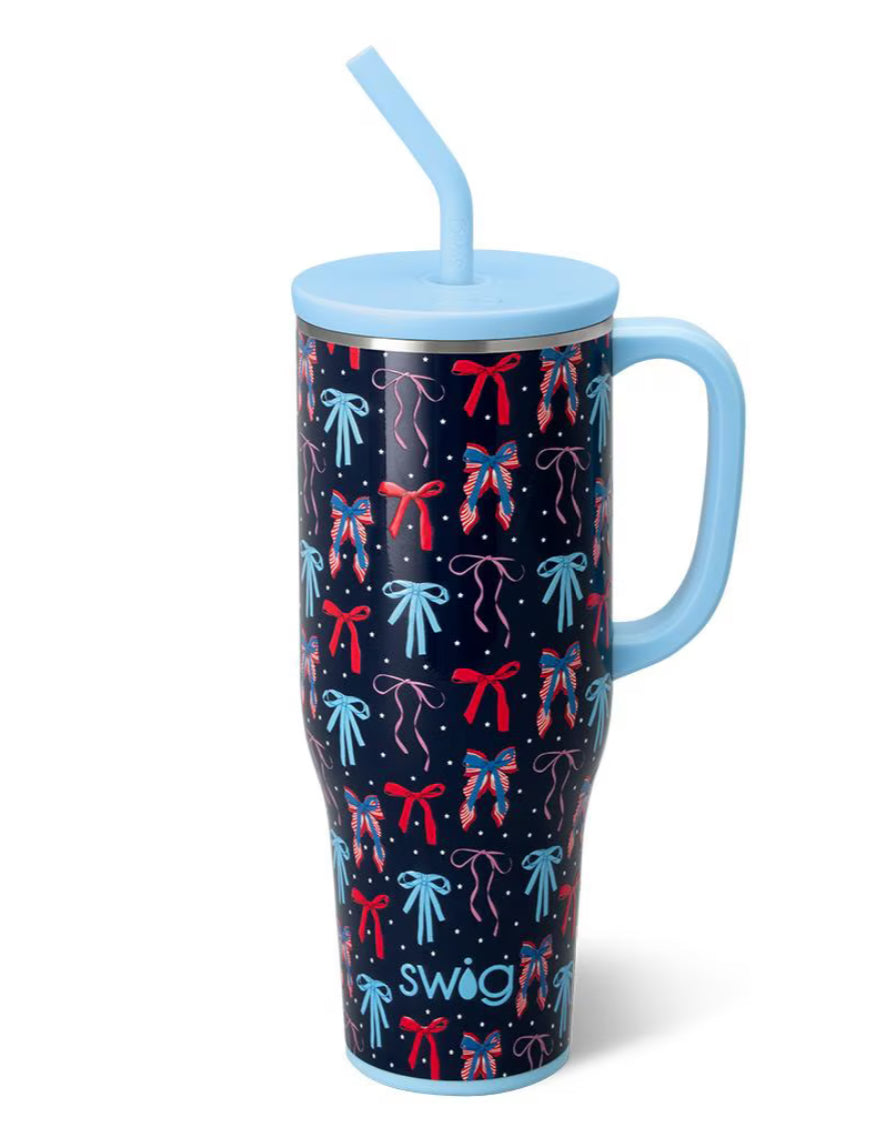 Miss Independence Mega Mug 40oz