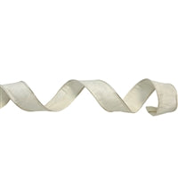 FAUX DUPIONI 1.5” X 10 YD CREAM