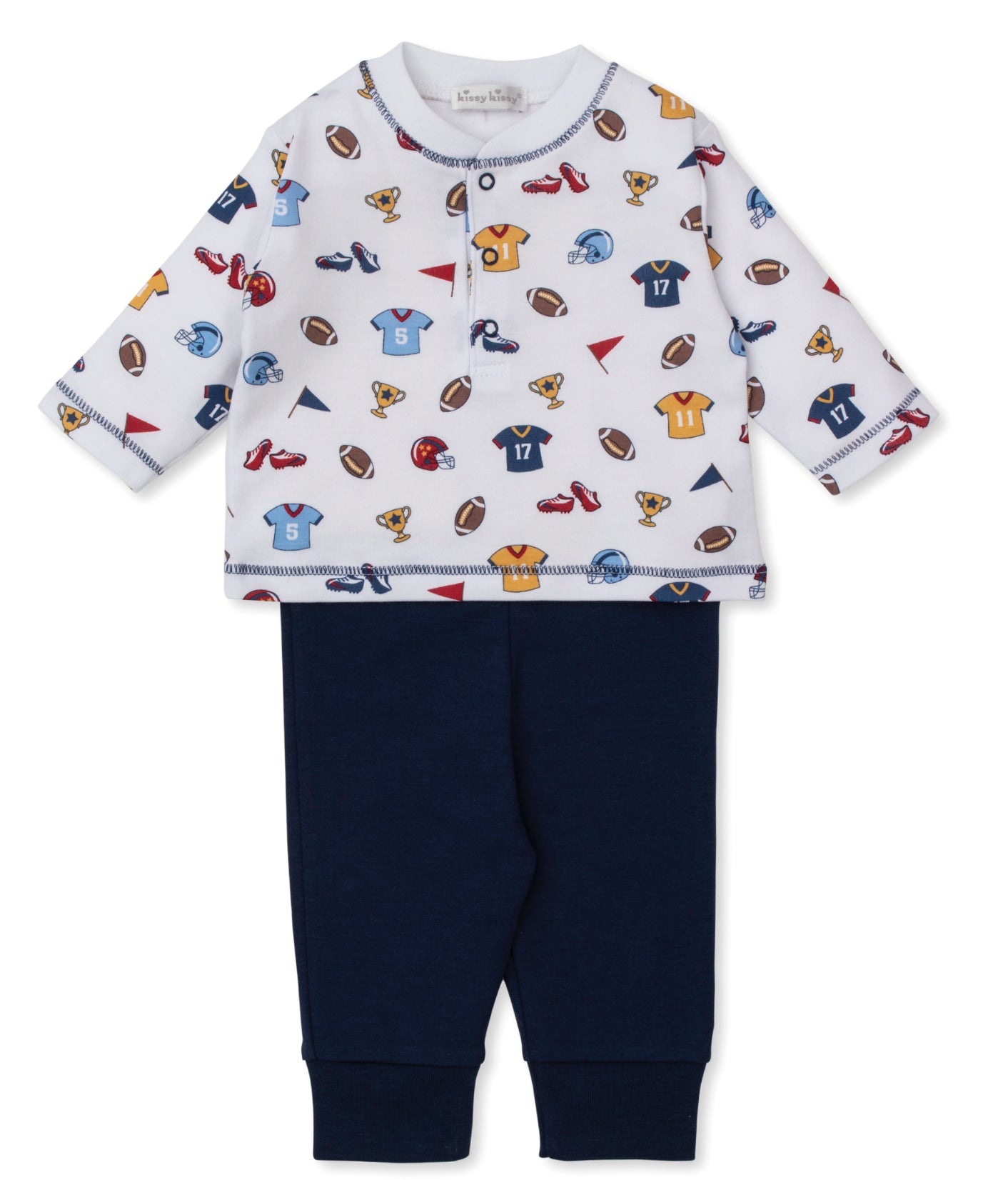 Football Pant Set Mix 3-6m