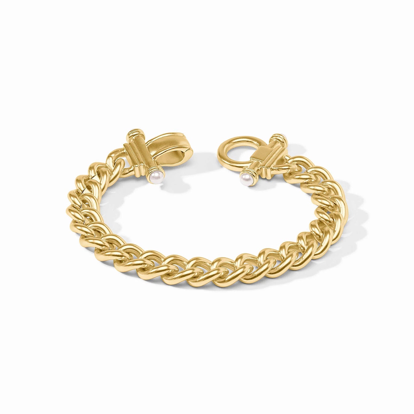 Dolce Demi Link Bracelet - Gold - Pearl