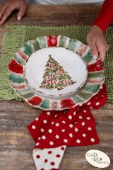 Ribbon Laced Tree