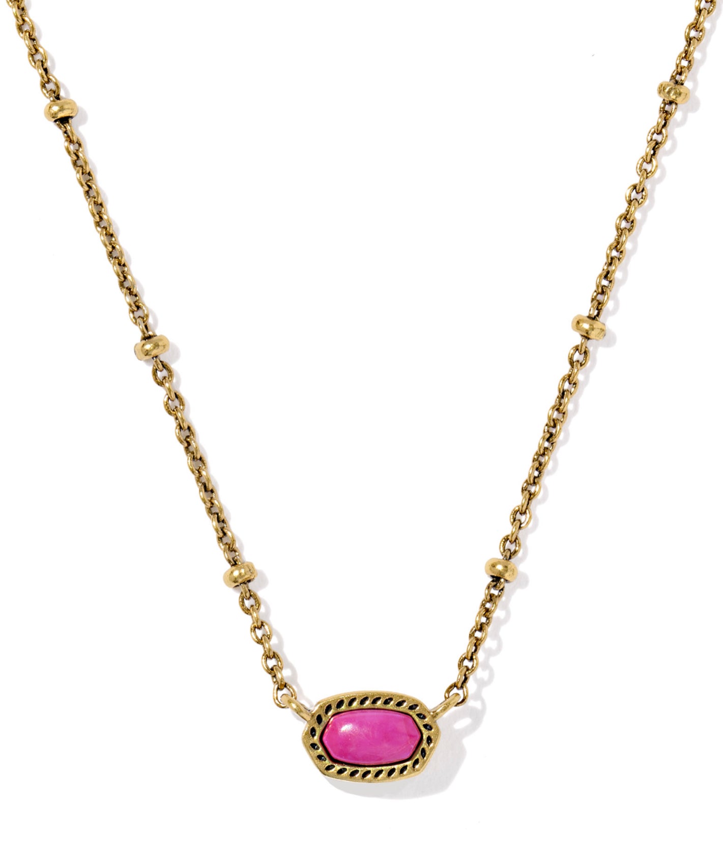 MINI ELISA SATELLITE SHORT PENDANT NECKLACE