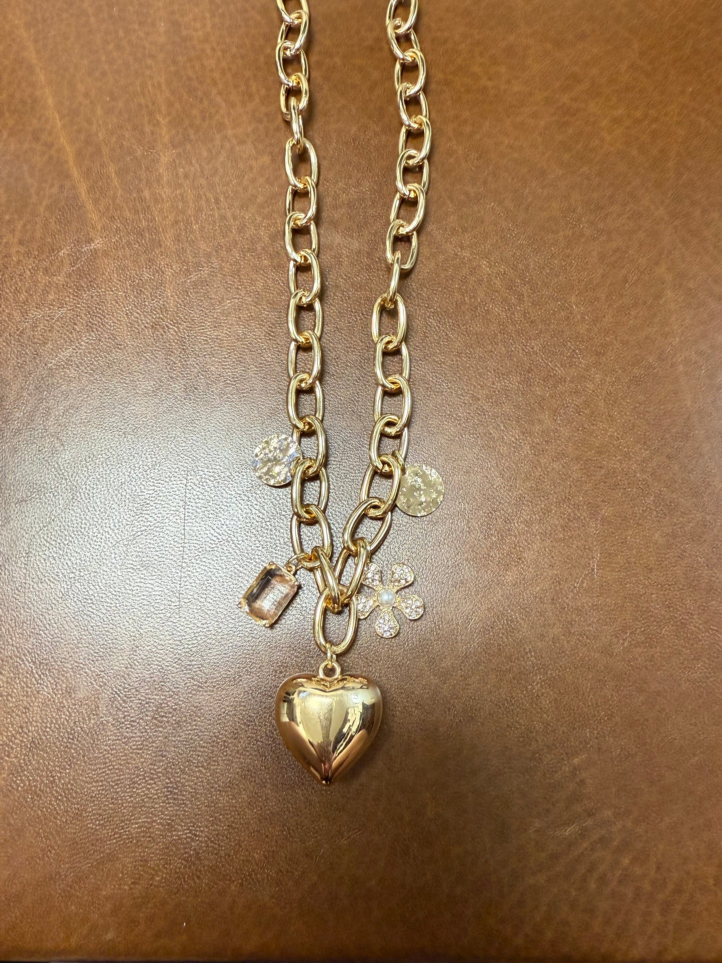 Heart Charm Necklace