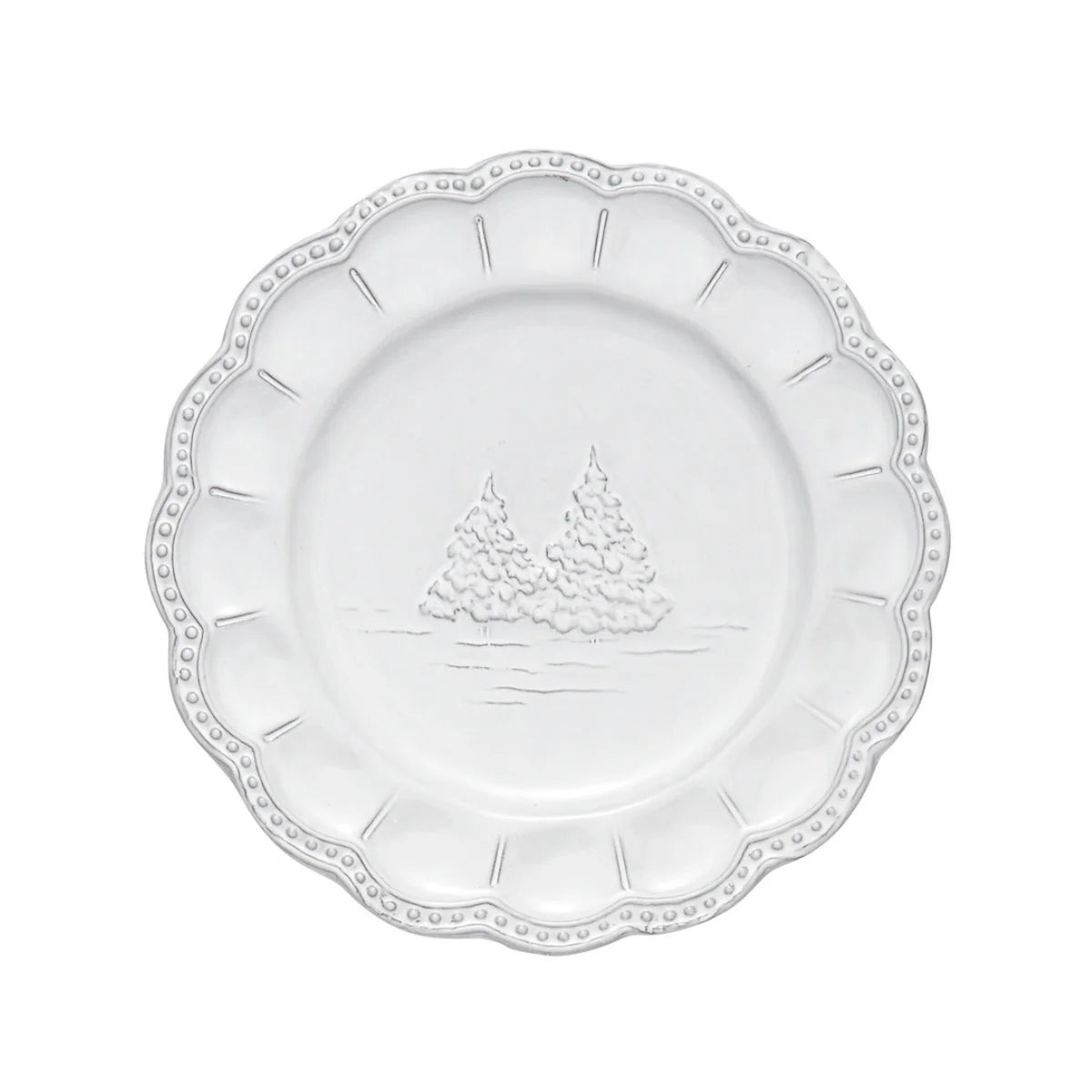 Bella Natale Salad/Dessert Plate