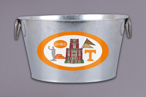 Tennessee Galvanied Bucket