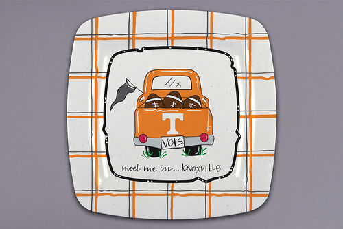 Tennessee Truck Square Plate