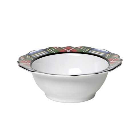 Stewart Tartan Cereal/Ice Cream Bowl