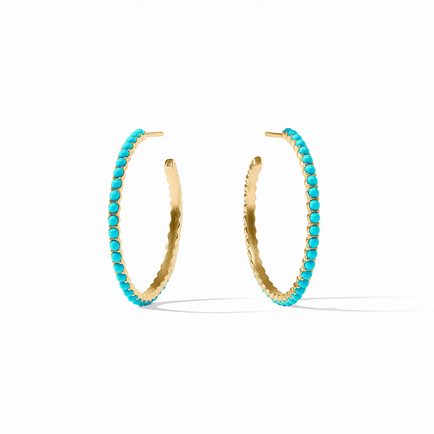 Juliette Hoop - Turquoise Blue
