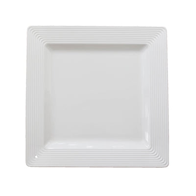 Pinstripes Square Platter K9