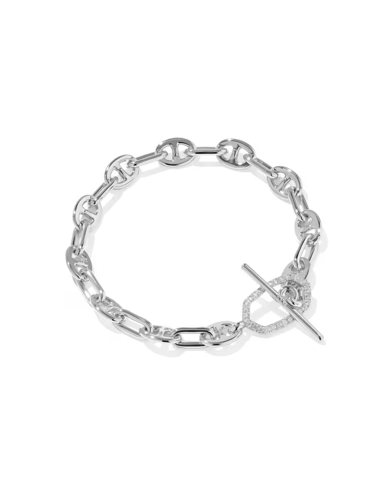 Elaina toggle RHOD bracelet