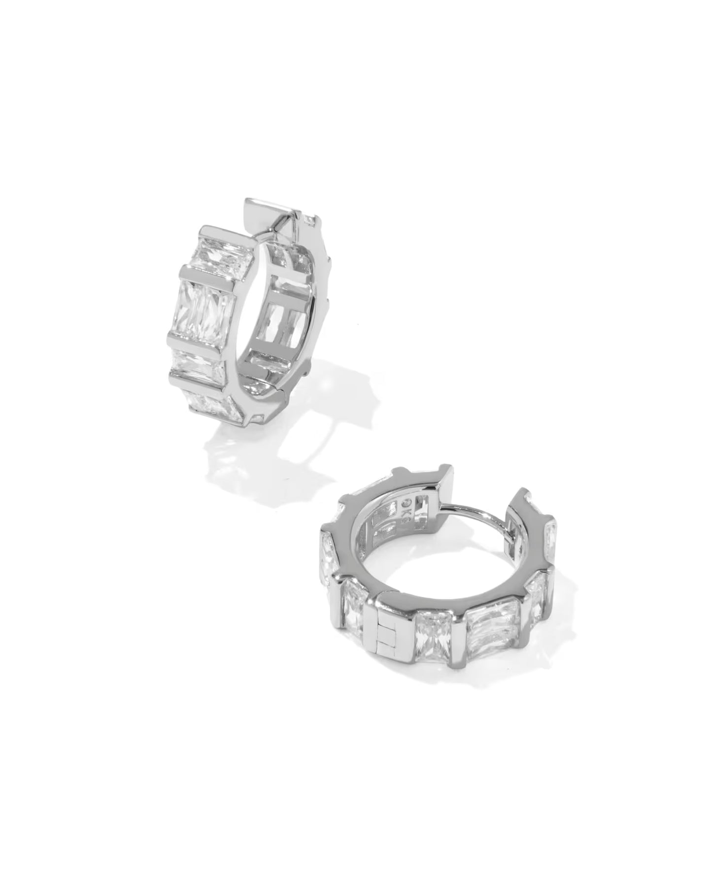 Jamie Gold Huggie Earrings