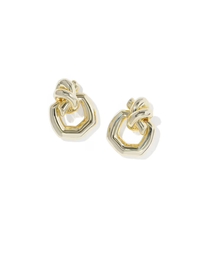 Parker Knot Open Frame Gold Metal