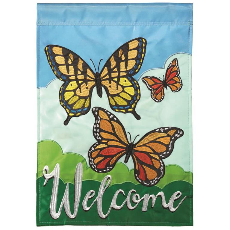 Butterflies FLag