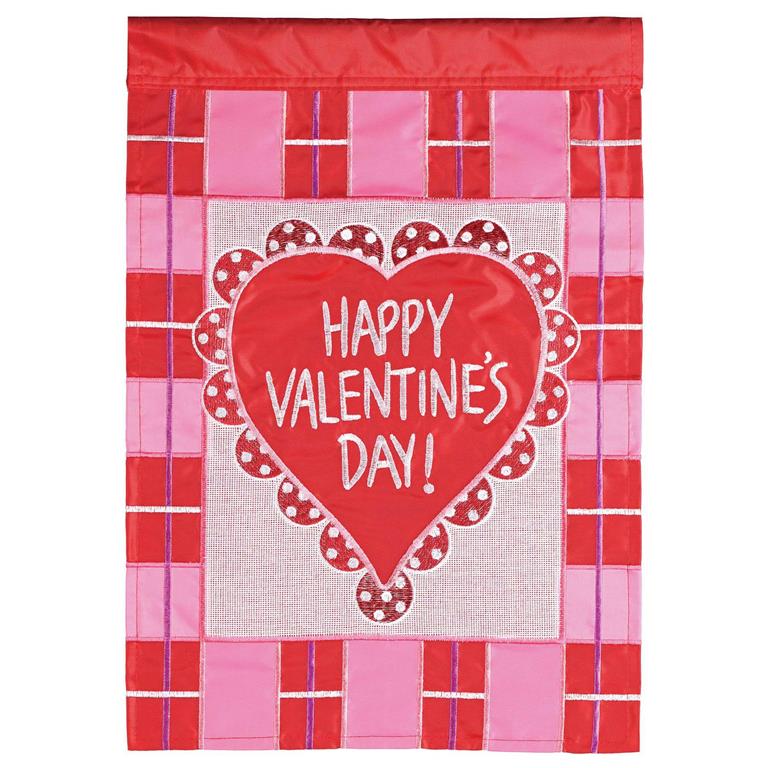 Valentines Flag