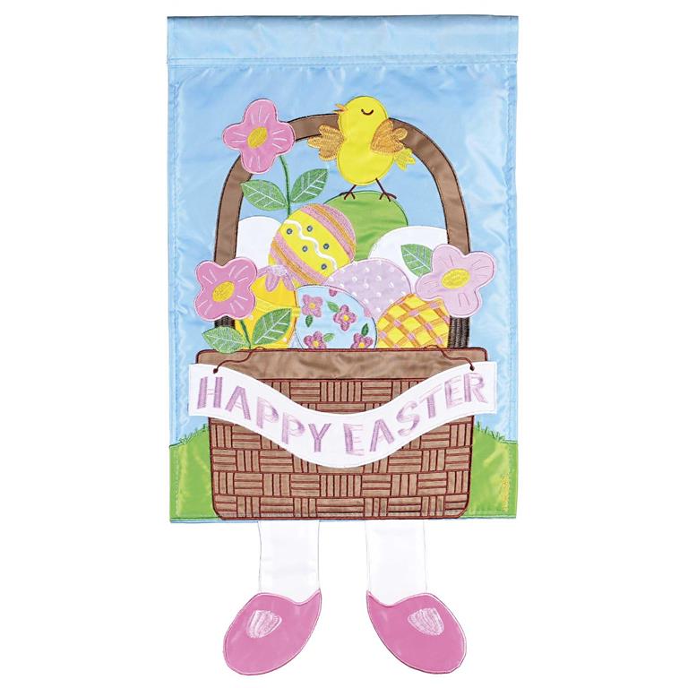Ester Basket Crazy Leg Flag