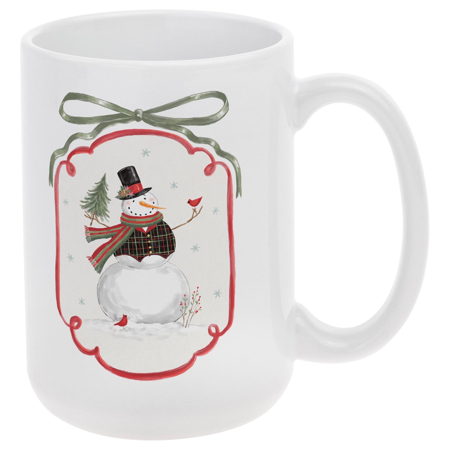 Frosty Fun Snowman Mug