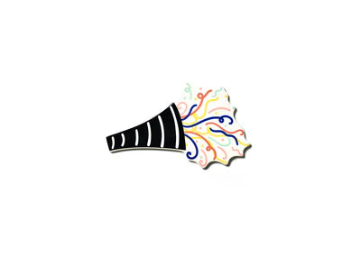 Partyhorn Mini Attachment
