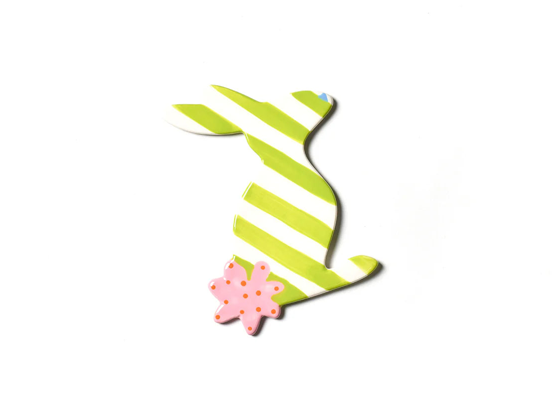 Green Stripe Rabbit Mini Attach