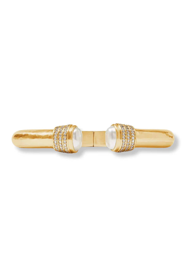 Luna Demi Cuff Pearl