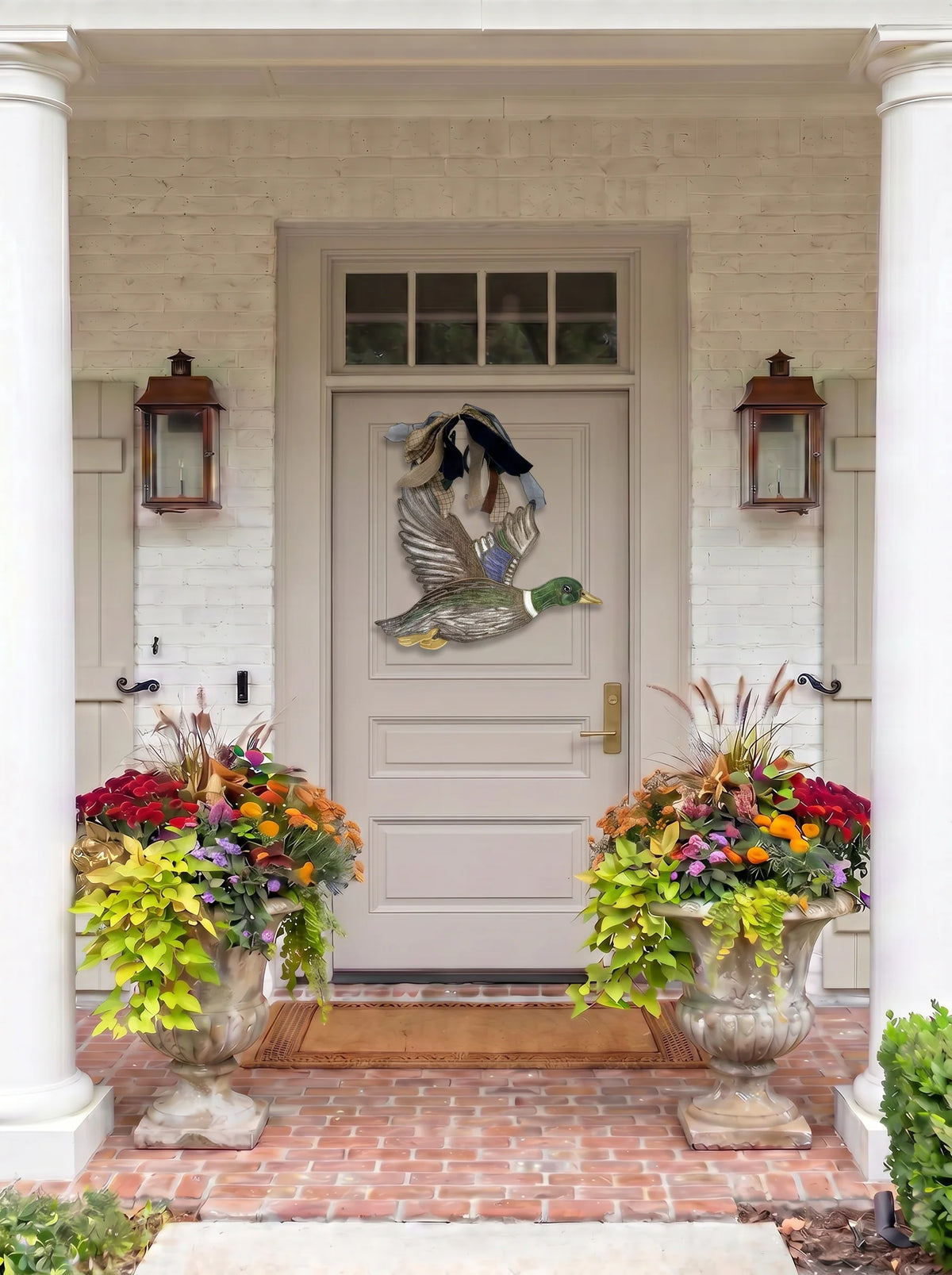 Flying Mallard Door Hanger