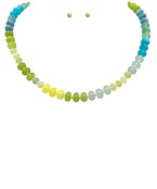 Blue Tide Necklace