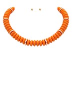 Tangerine Necklace