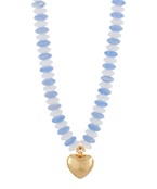 Daphanie Blue Necklace