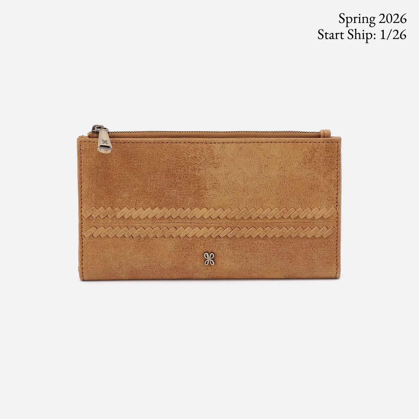 Jill Large Bifold Wallet - Whiskey