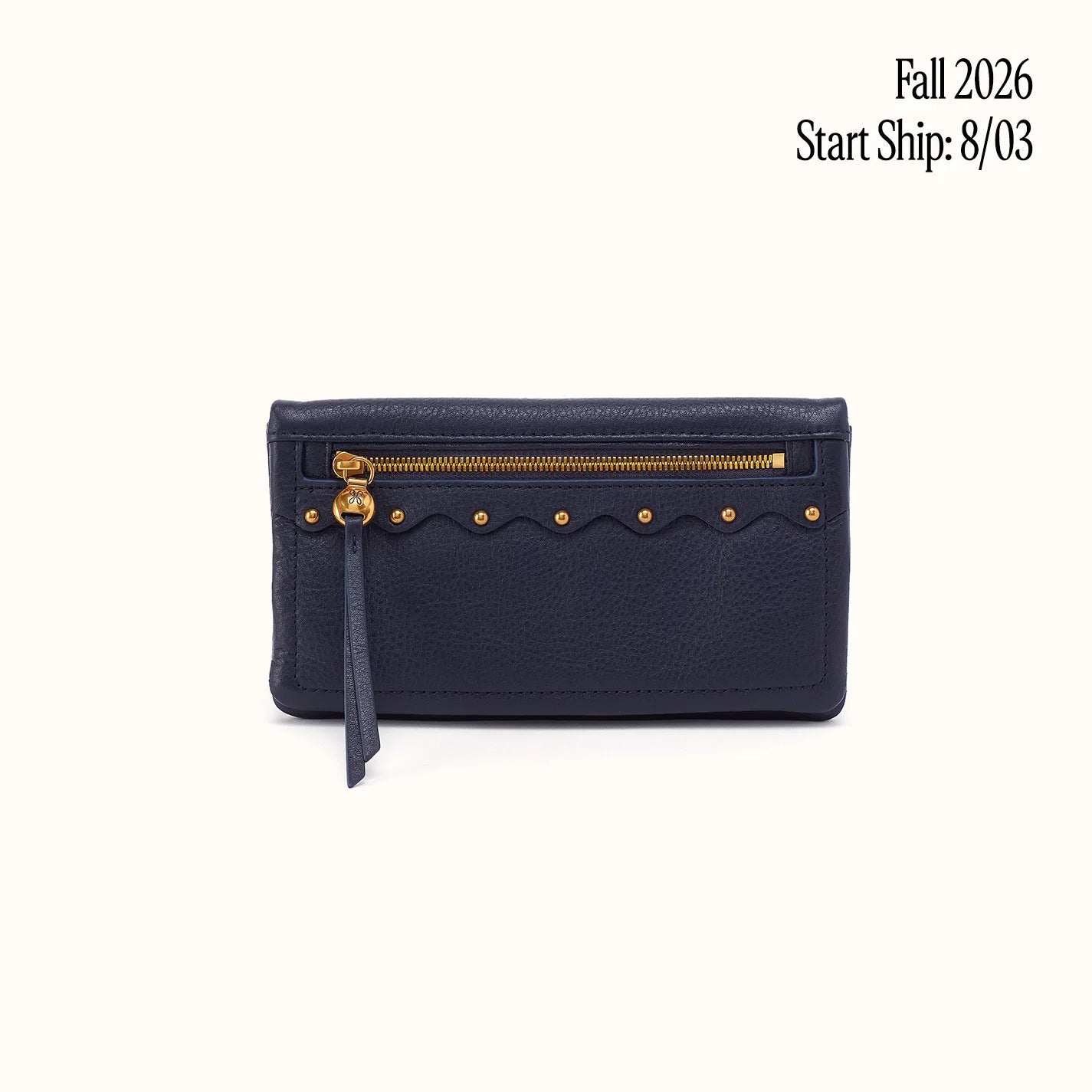 Lumen Continental Wallet - Ink Navy