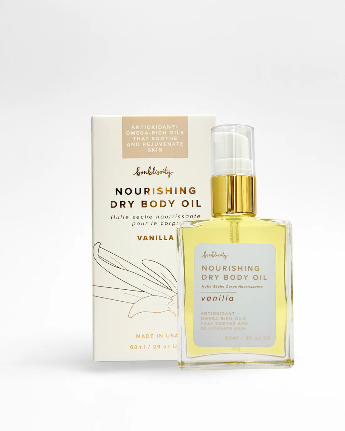 Nourishing Dry Body Oils