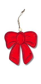 Red Bow Ornament