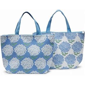 Hydrangea Thermal Tote Assorted