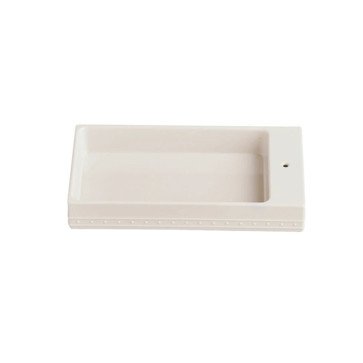 Pearl Dot Melamine Guest Towel Holder