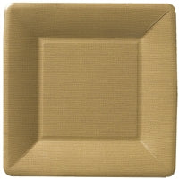 Linen-Gold Salad/Dessert Plates