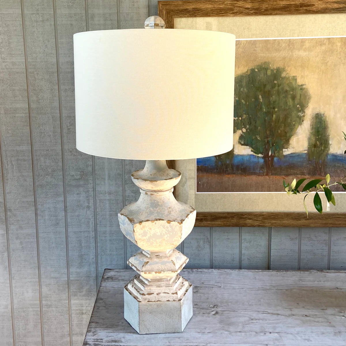 Water Lily Table Lamp