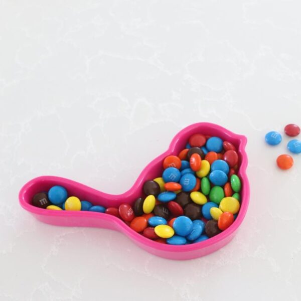 Pink Bird Dish NF01