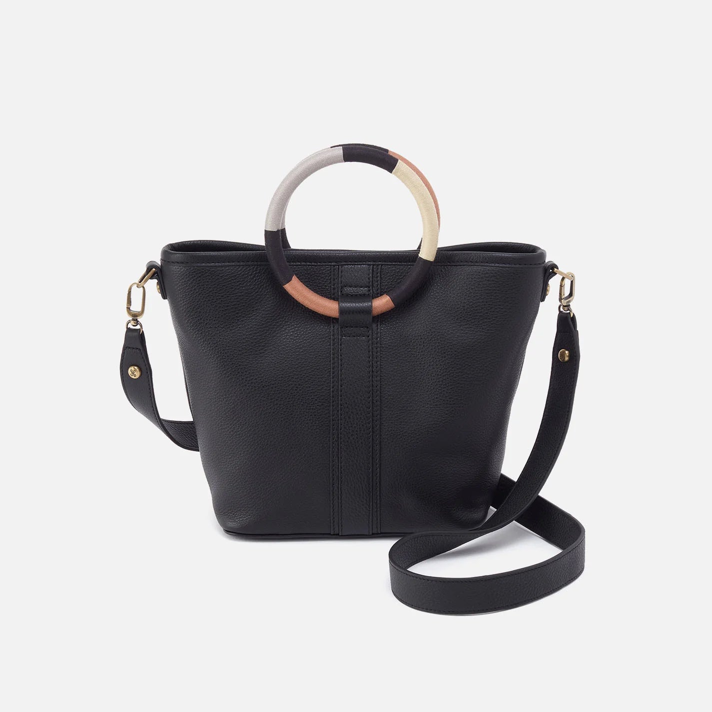Luna Small Tote - Black