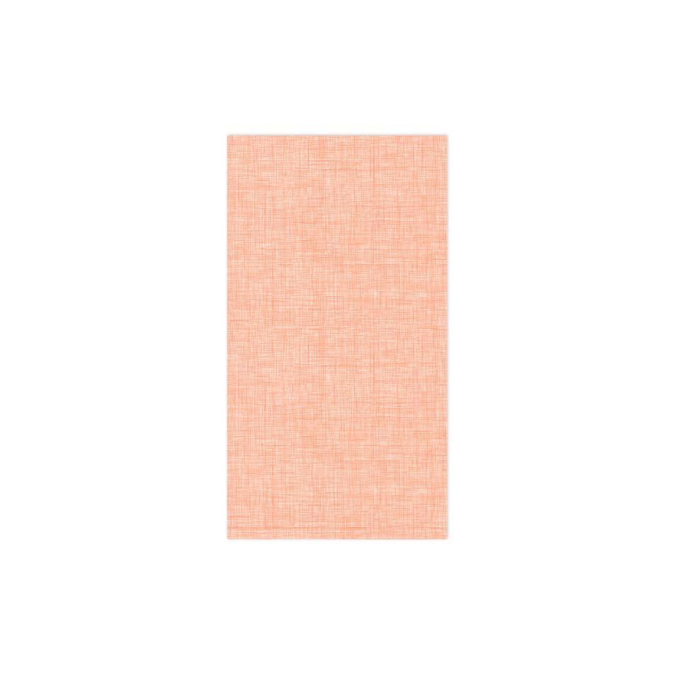 Papersoft Napkins Salmon Guest Towels