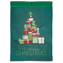 Presents Tree Christmas Garden Flag