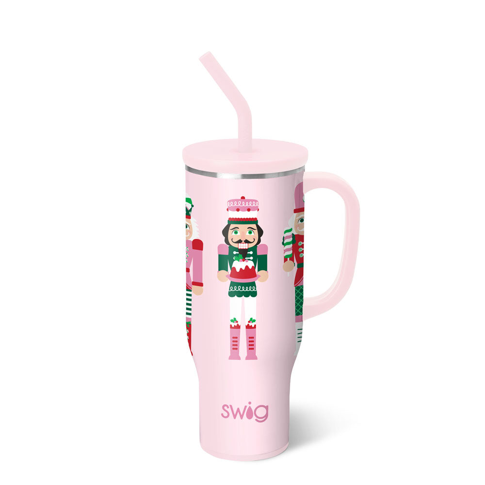 Sugar Plum Soldiers Mega Mug 30oz