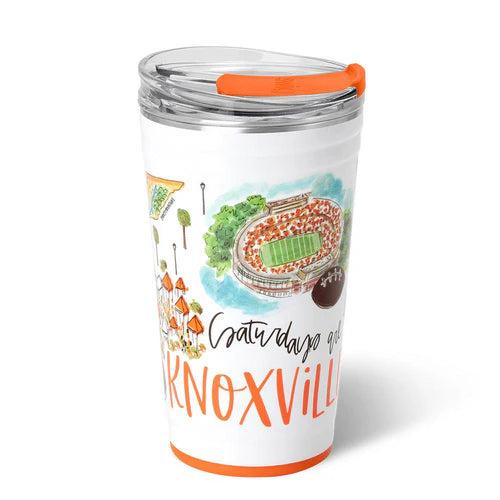 Saturdays in Knoxville Party Cup 24 oz