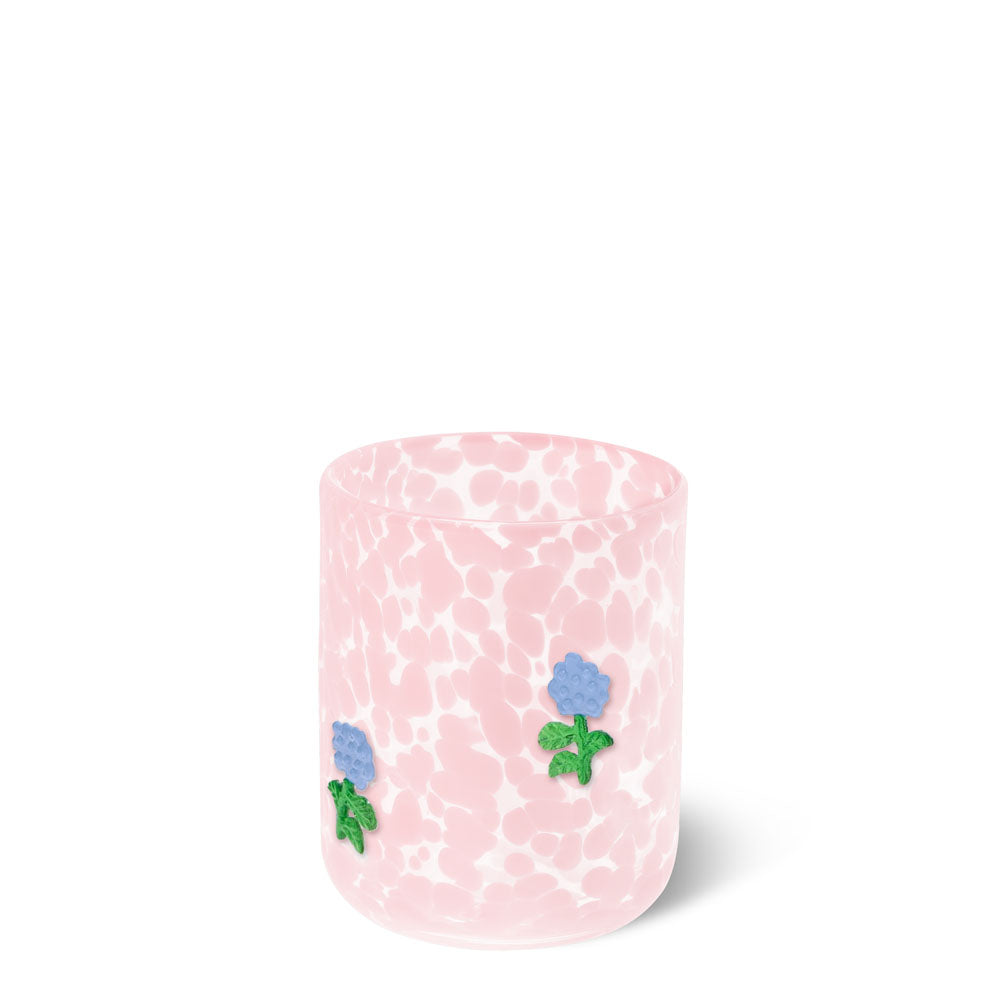 Hydrangeas Charmed Juice Glass 17oz