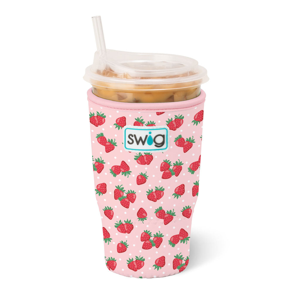 Strawberry Shortcake Iced Cup Coolie