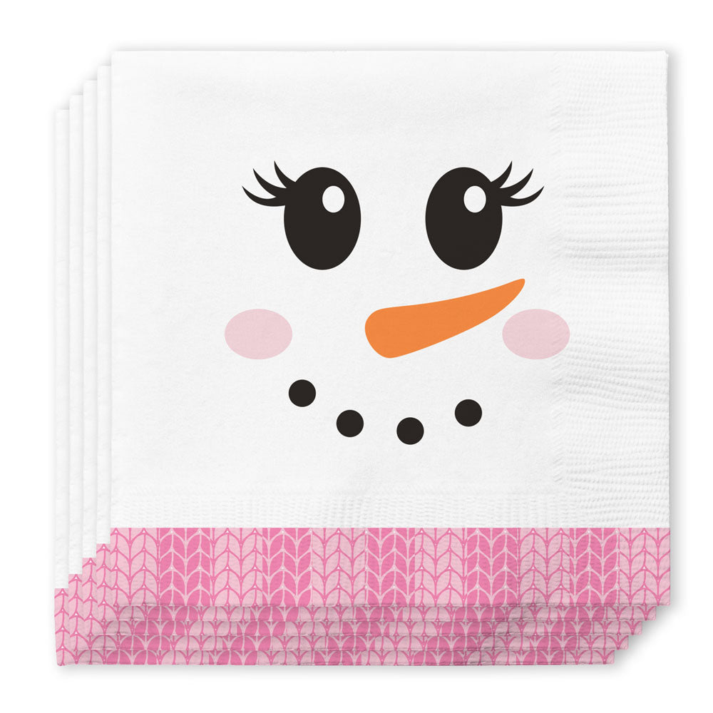 Ms. Frost Cocktail Napkin