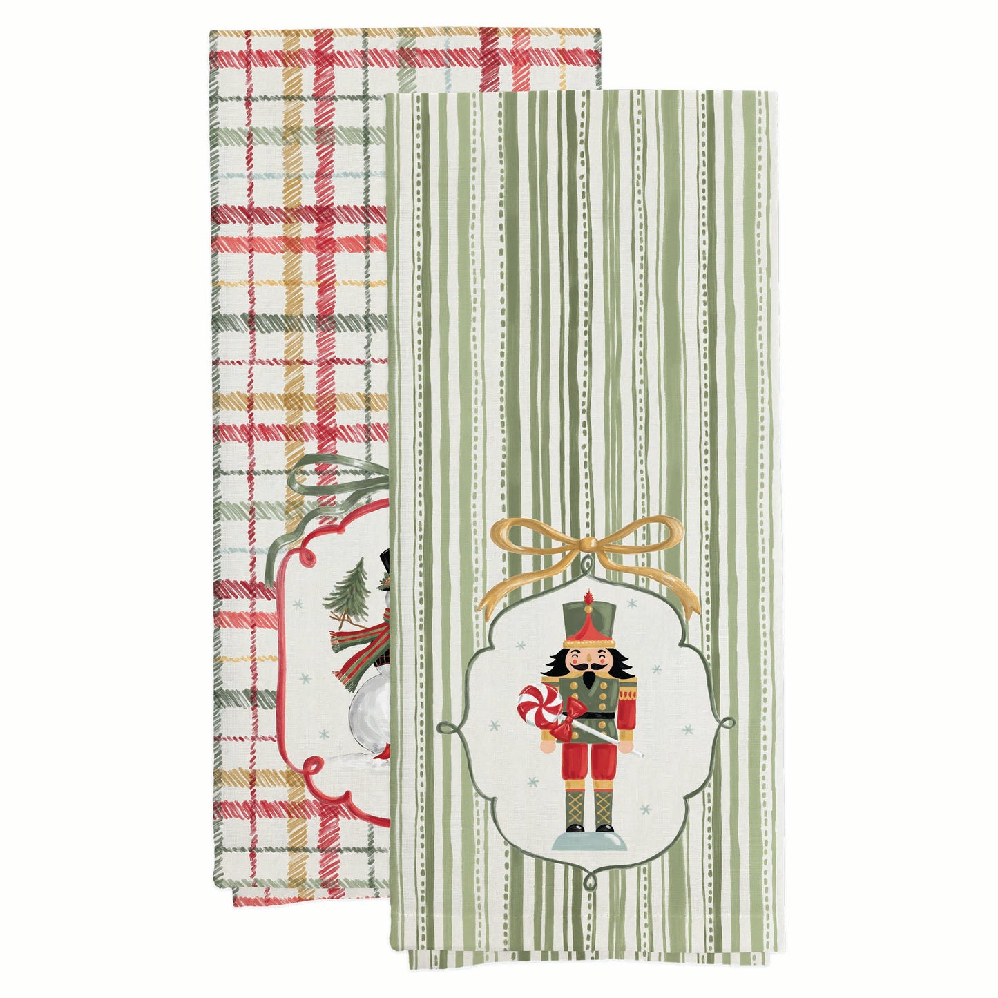 Frosty Fun Tea Towels s/2