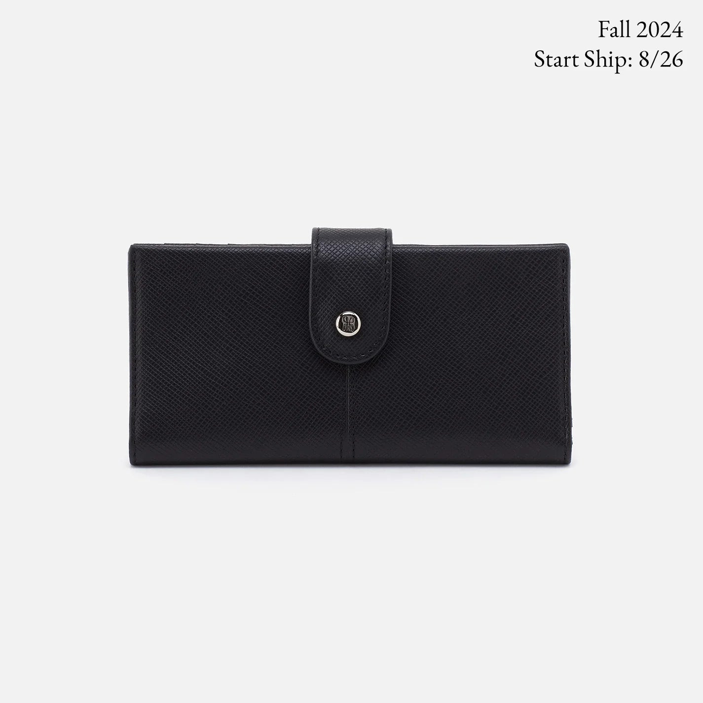 Essential Bifold Wallet - Black
